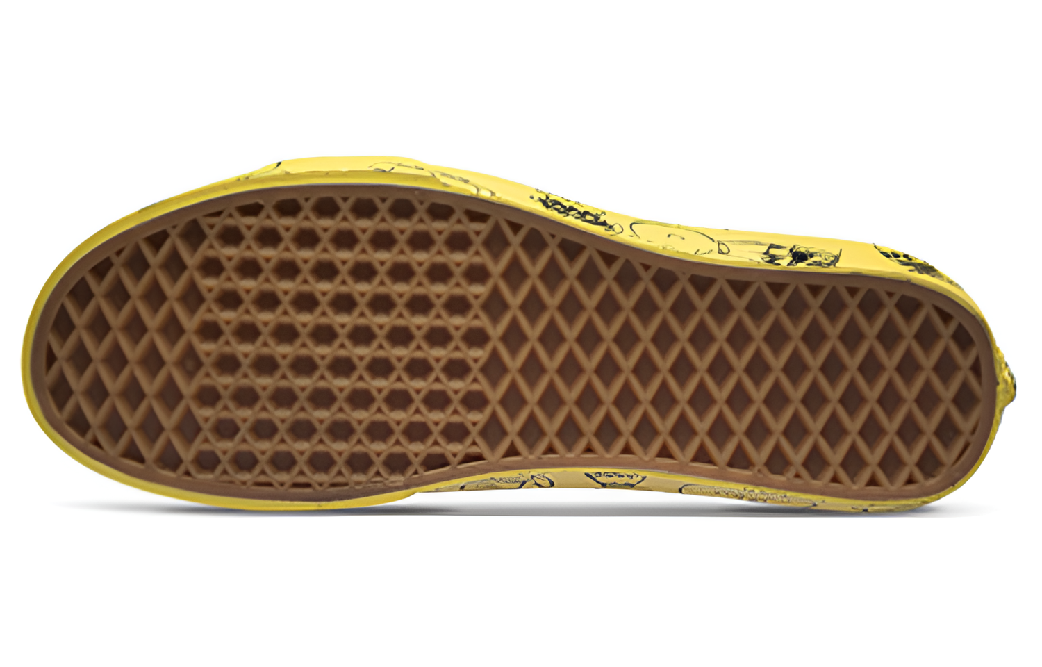 Vans Peanuts x SK8-HI 'Charlie Brown Maize' VN0A2XSBQX4
