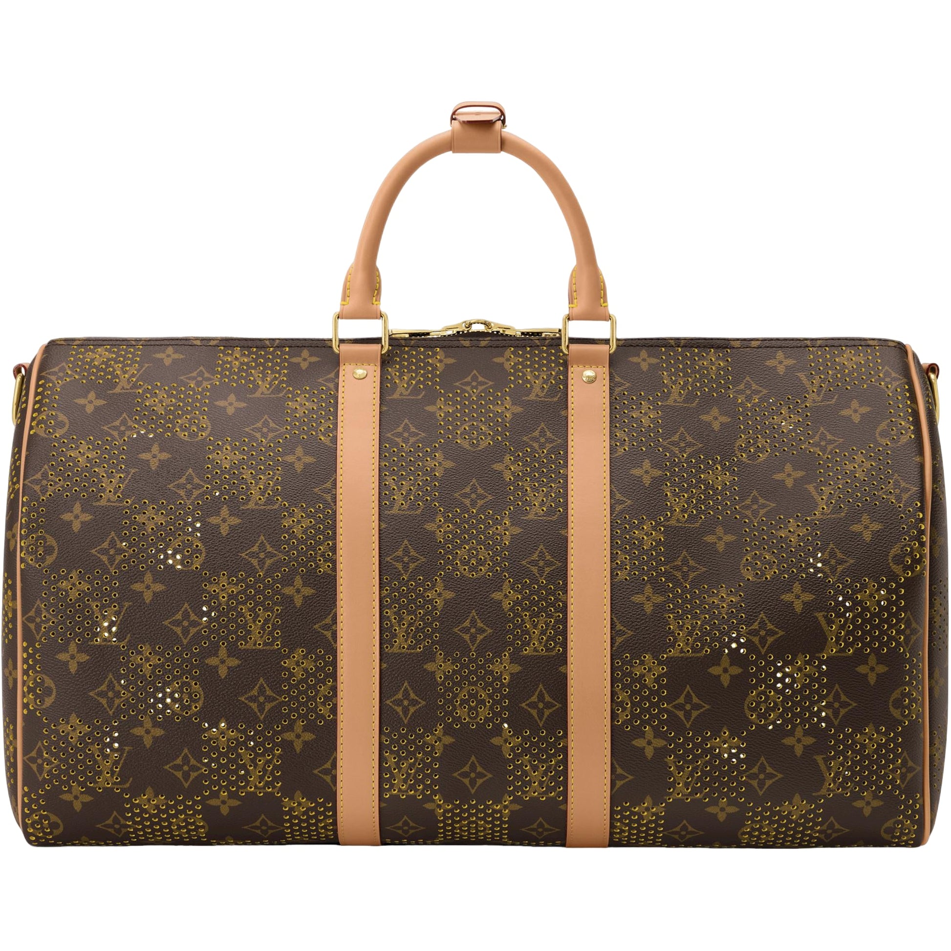 LOUIS VUITTON Keepall Bandouliere 50 'Brown' M29163