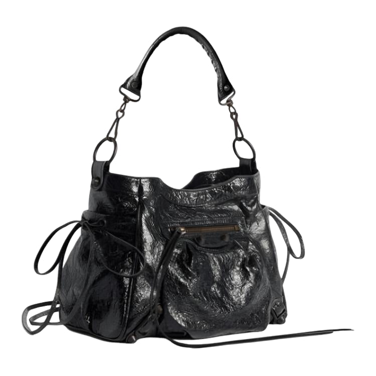 Balenciaga Le City Bucket Bag Small 'Black' 8767572ABEK1000