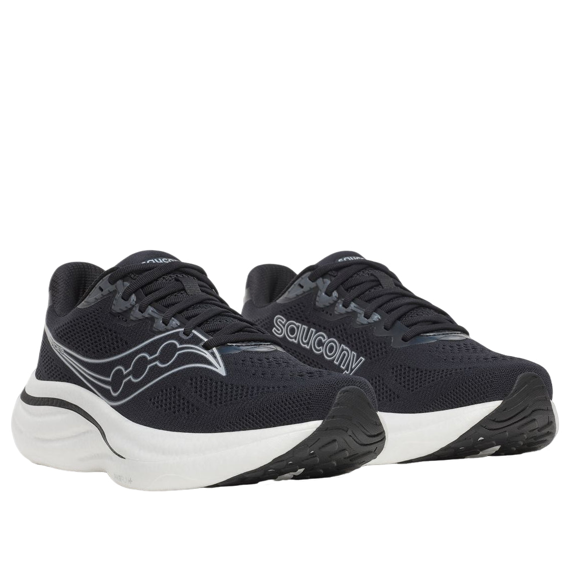 Saucony Ride 19 'Black Silver' S21055-100
