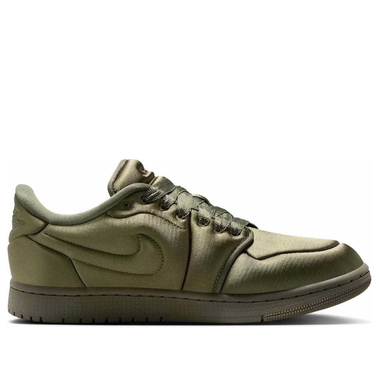 (WMNS) Air Jordan 1 Low Method of Make 'Satin Medium Olive' HF3969-201