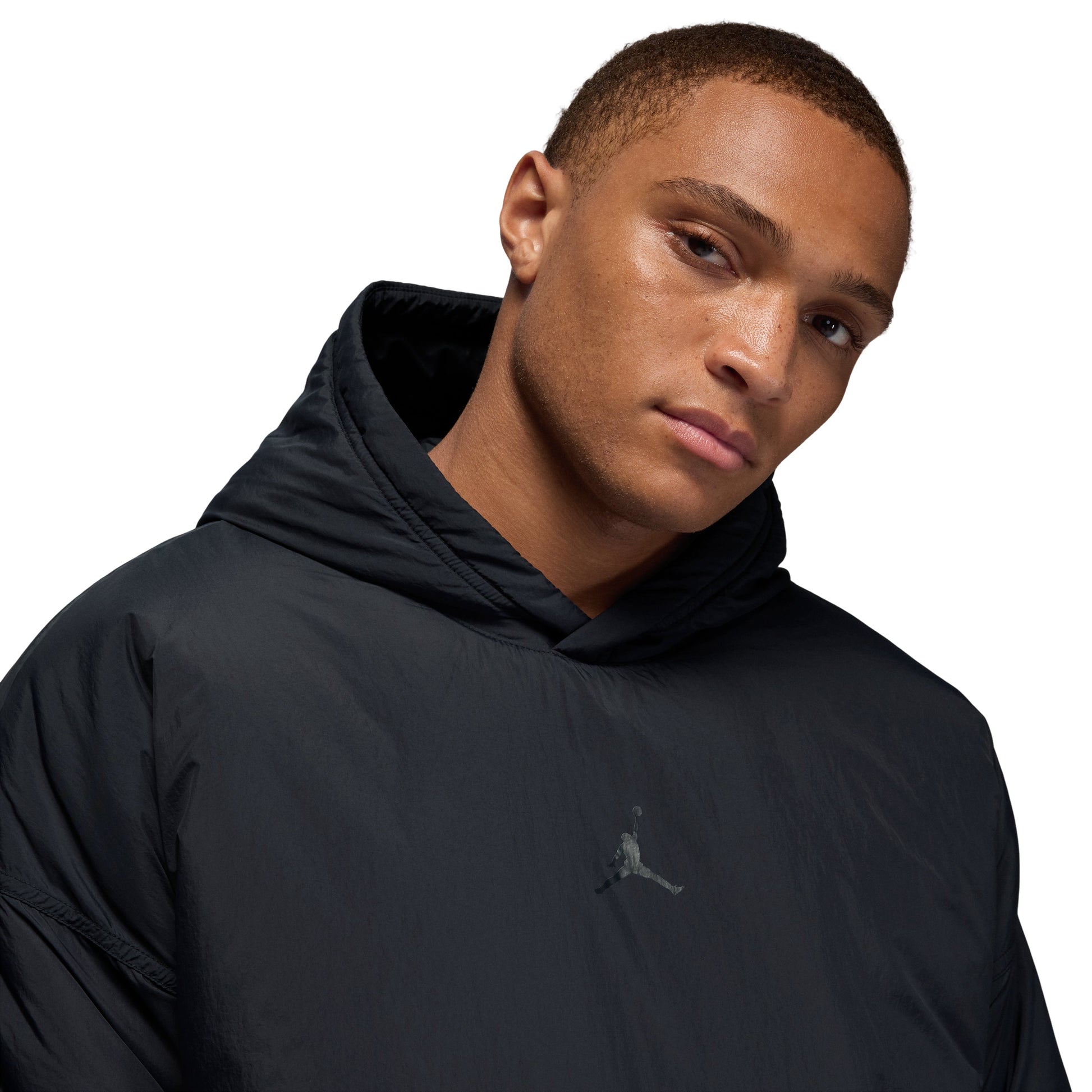 Air Jordan Flight Padded Mountainside Pullover Hoodie 'Black Dark Smoke Grey' HV1864-010