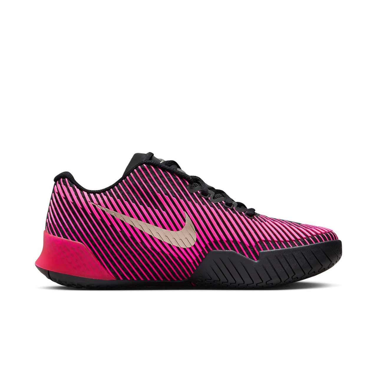 (WMNS) Nike Air Zoom Vapor 11 Premium Hard Court Tennis Shoes 'Black Fireberry Fierce Pink' FD6694-001