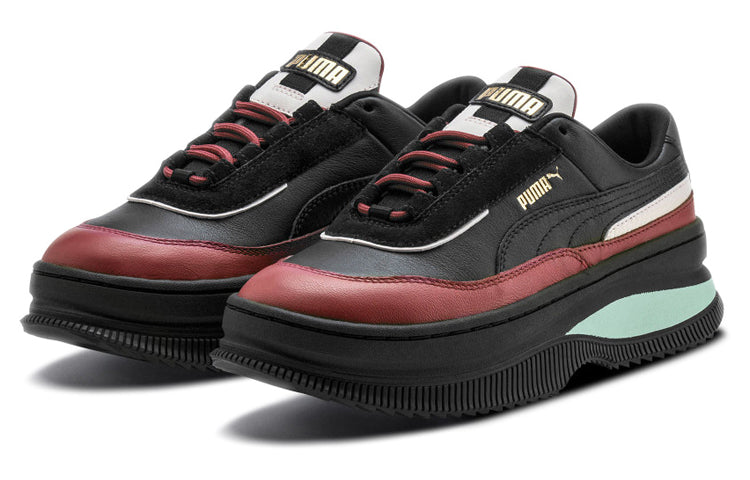 (WMNS) PUMA Deva Chic Black/Red 371195-01