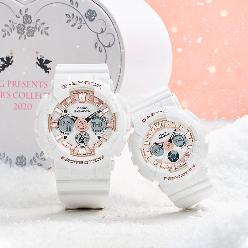 CASIO Baby-G 'White' LOV-20A-7APR