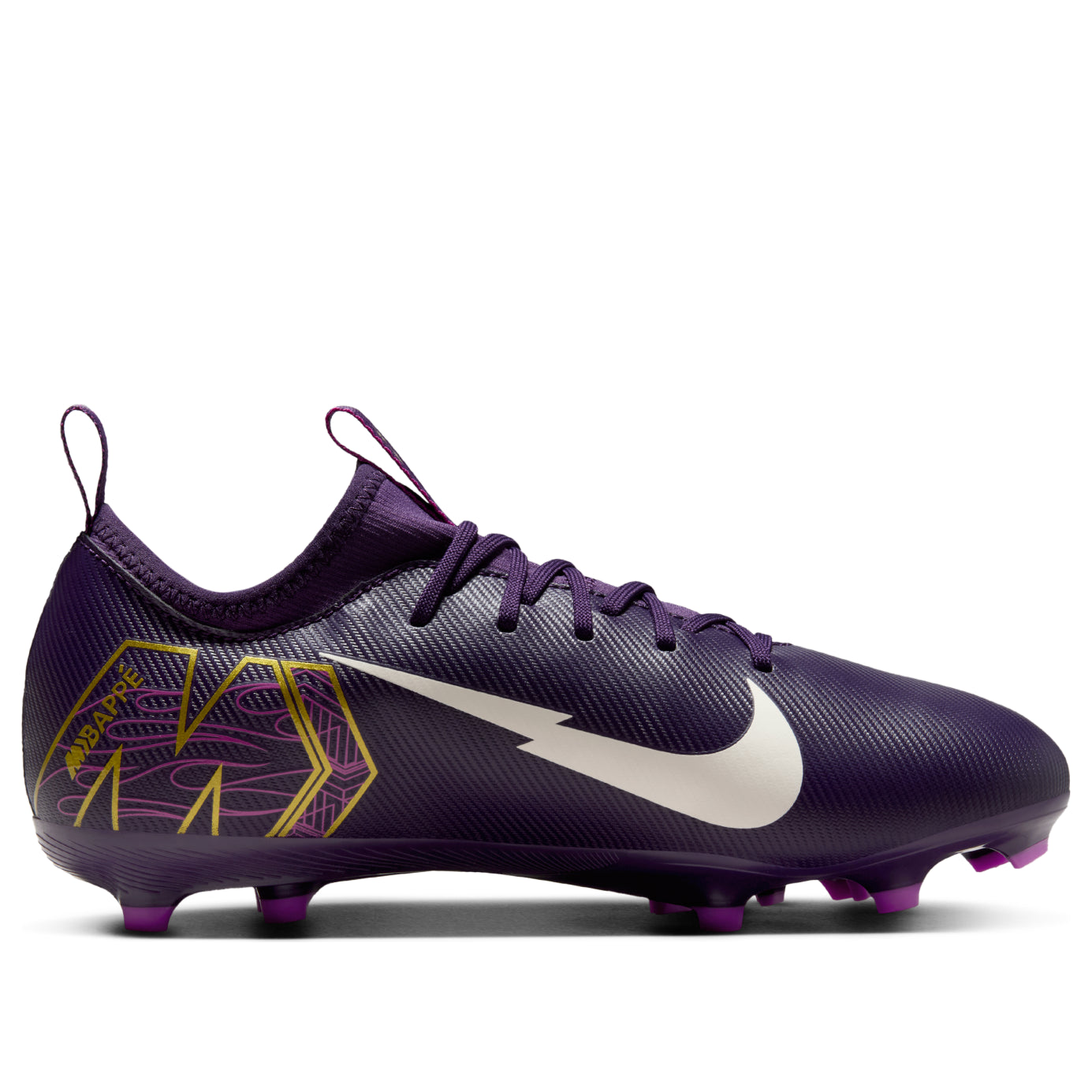 (GS) Nike Jr. Mercurial Vapor 16 Academy 'Grand Purple Pale Ivory' FQ8394-500