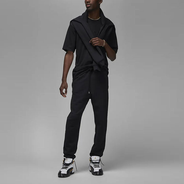 Air Jordan Wordmark Tee 'Black' FJ1970-010