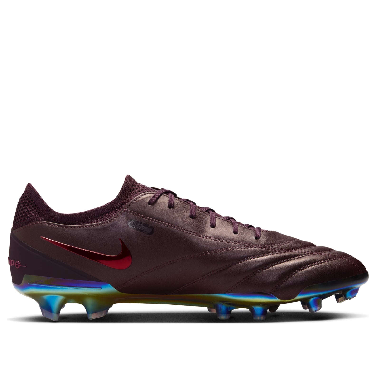 Nike Tiempo Legend 10 Elite LUXE FG 'Port Wine Bright Crimson' FZ1487-600