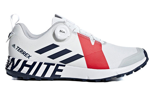 adidas White Mountaineering x Terrex Two Boa 'White Red Navy' BB7742