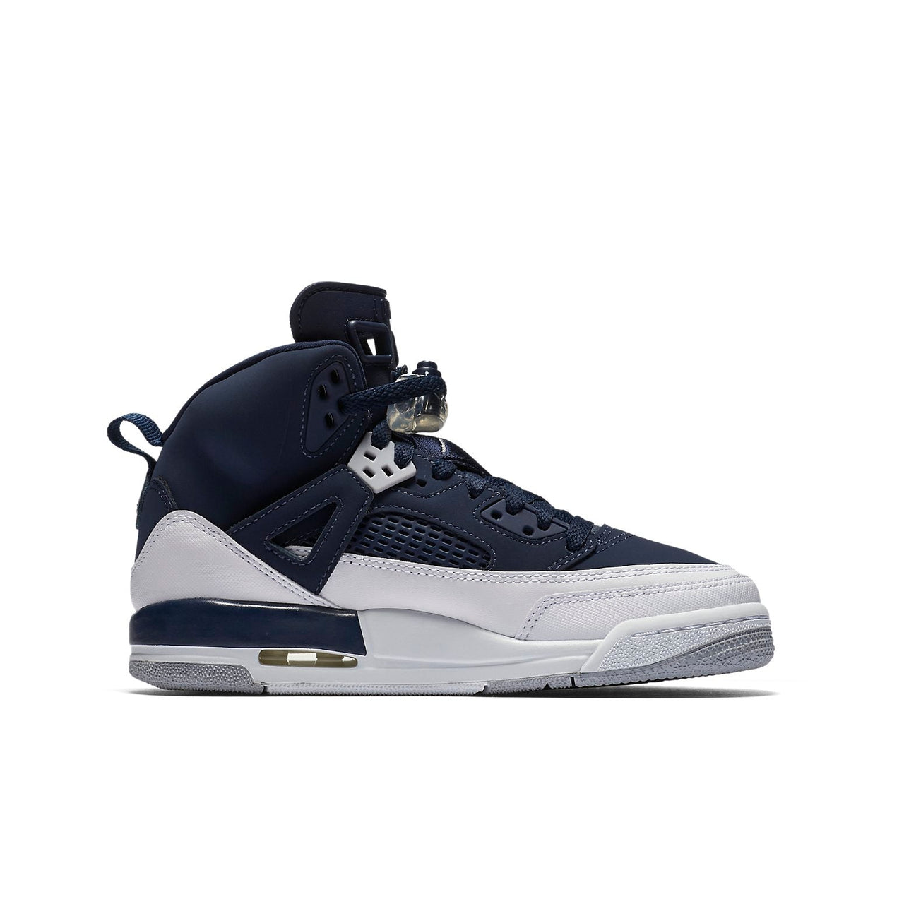 (GS) حذاء Air Jordan Spiz'ike 'Midnight Navy' 317321-406