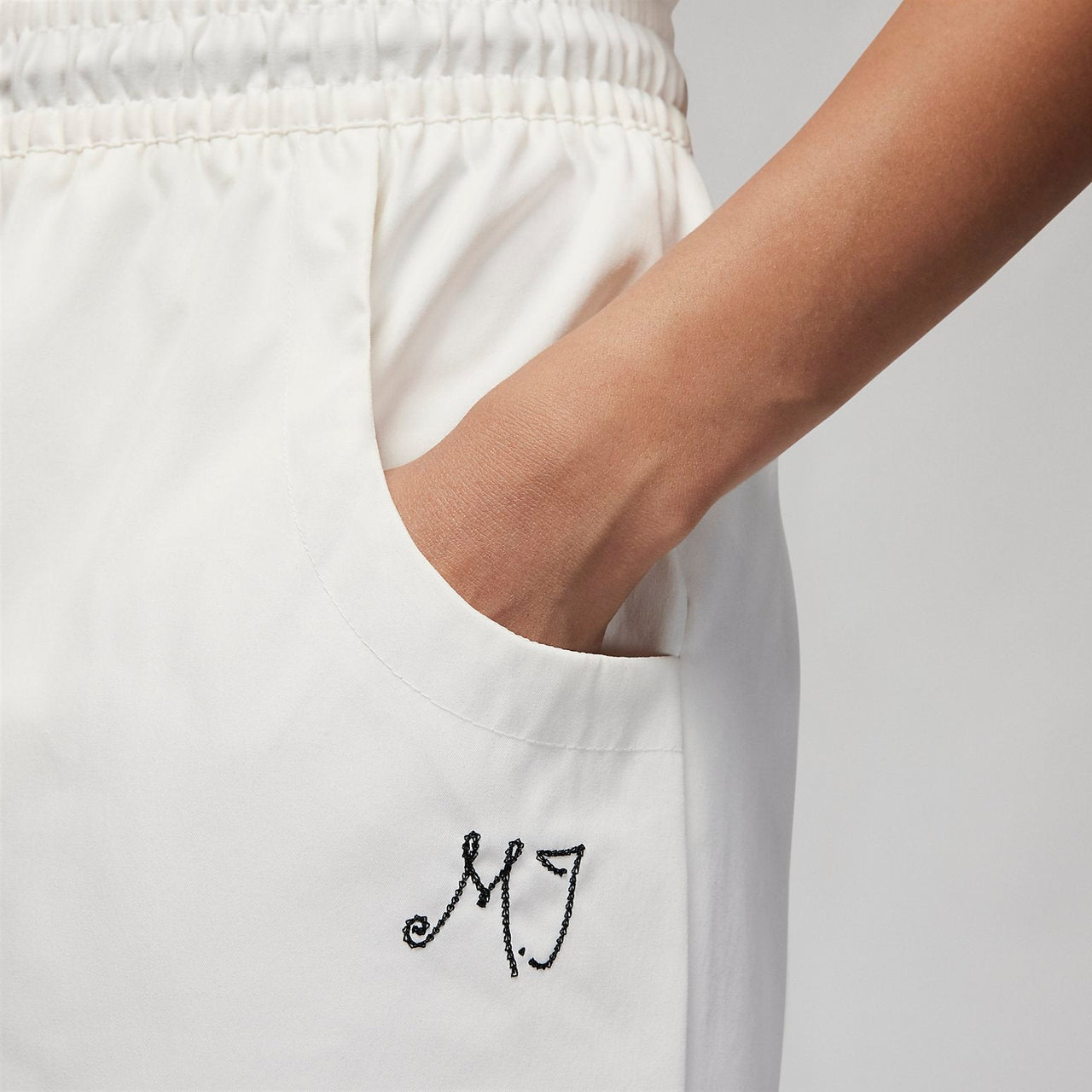 (WMNS) Air Jordan Brand Woven Pant 'White' FB5122-133