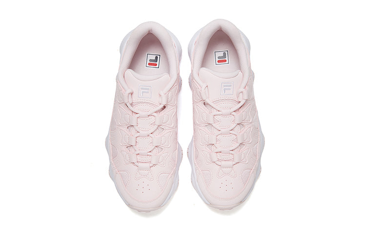 (GS) FILA Classic Retro Runner 'Pink White' K15G041121FPK