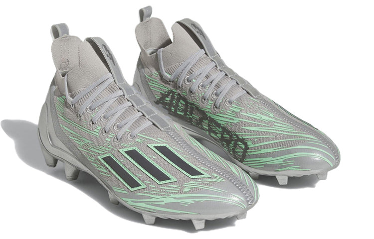 adidas Adizero Primeknit Flash Cleats 'Grey Mint' IG9583