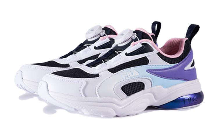 (GS) FILA Volante 2 Sneakers 'White Purple Black' K15G111108ANP