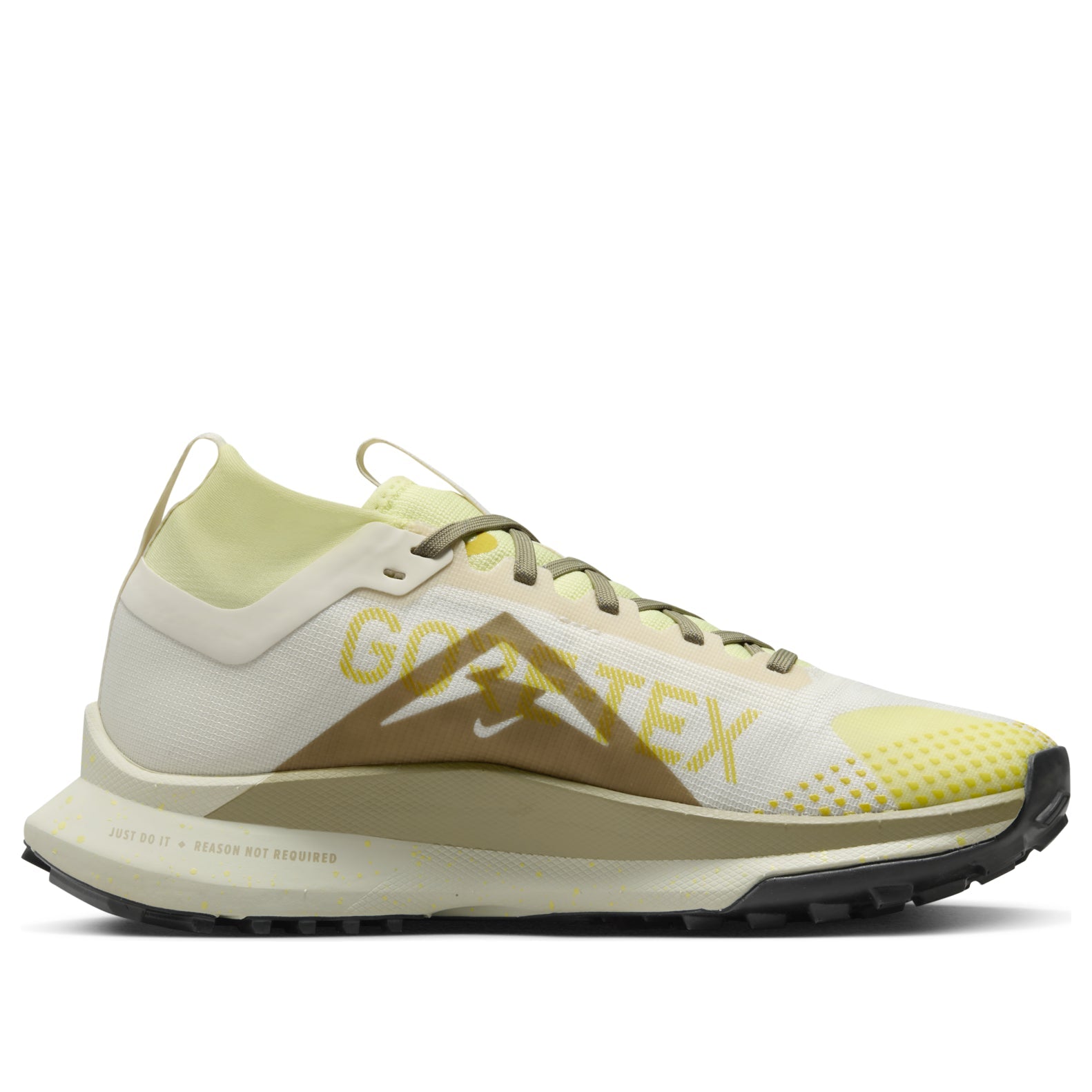 (WMNS) Nike Pegasus Trail 4 GTX Waterproof Trail Running Shoes 'Pale Ivory Neutral Olive' DJ7929-101