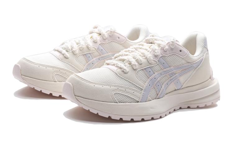 (GS) ASICS Tarther Sc Sport Style Shoes 'White Blue' 1204A128-100