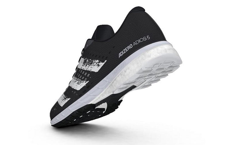 adidas Adizero Japan5 Wide 'Black White' FX4212