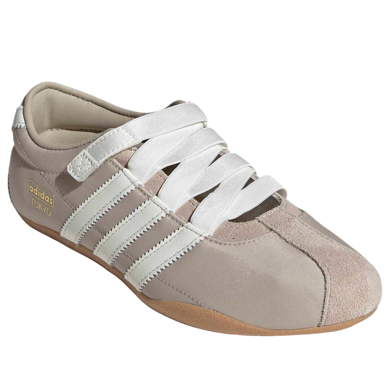 (WMNS) adidas Tokyo Mary Jane 'Khaki Three Off White' KK2432