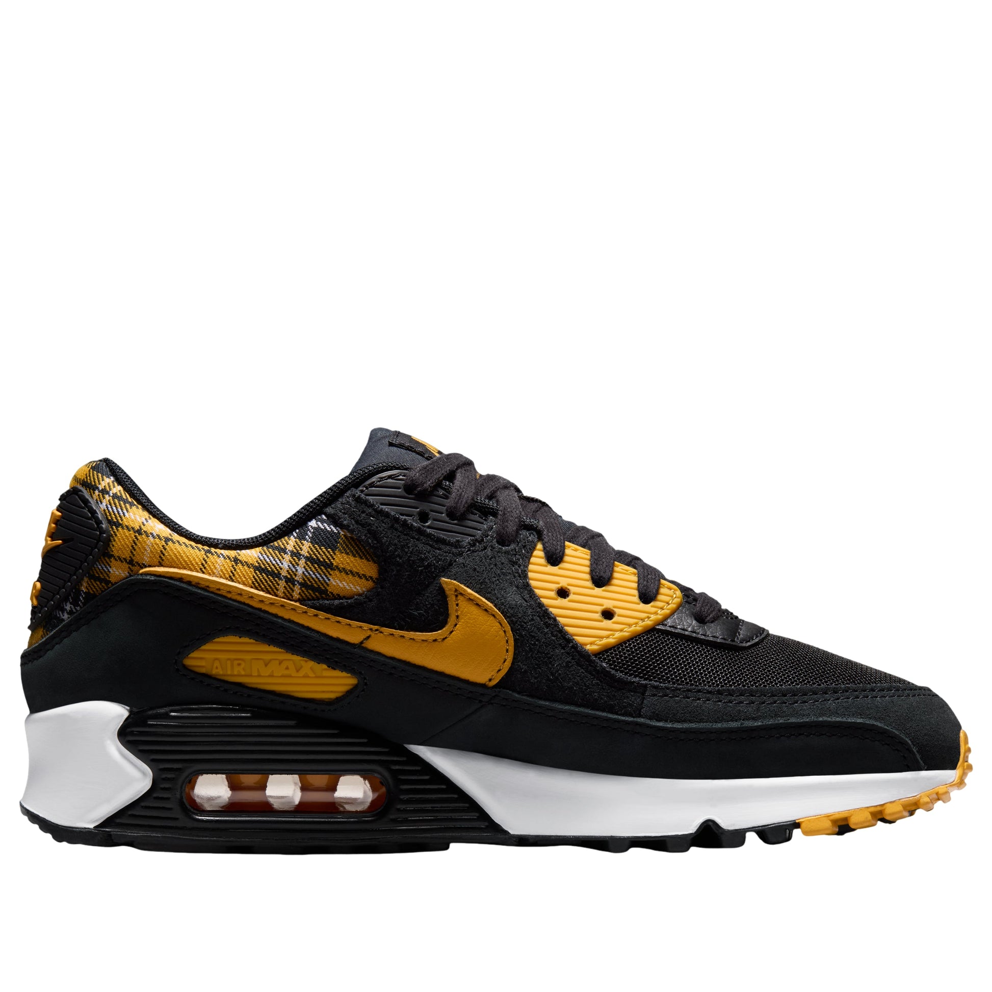 (WMNS) Nike Air Max 90 'Yellow Plaid' IR5598-001