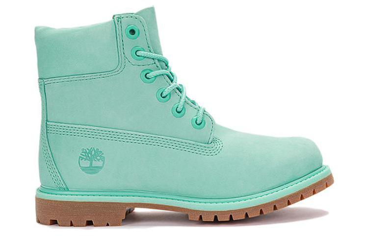 (WMNS) Timberland 50th Anniversary Edition Premium 6 Inch Waterproof Boot 'Light Green Nubuck' A412B