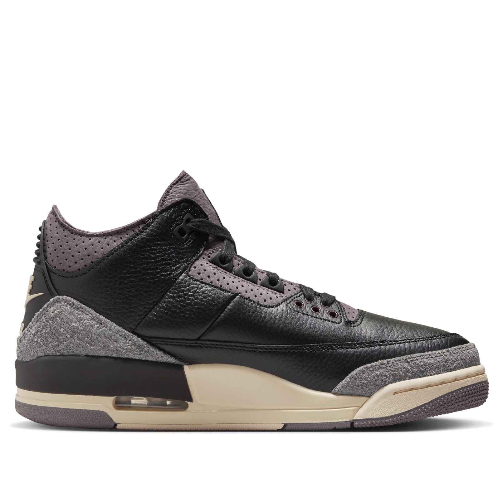 (WMNS) Air Jordan 3 Retro OG SP x A Ma Maniere 'Black Violet Ore' FZ4811-001