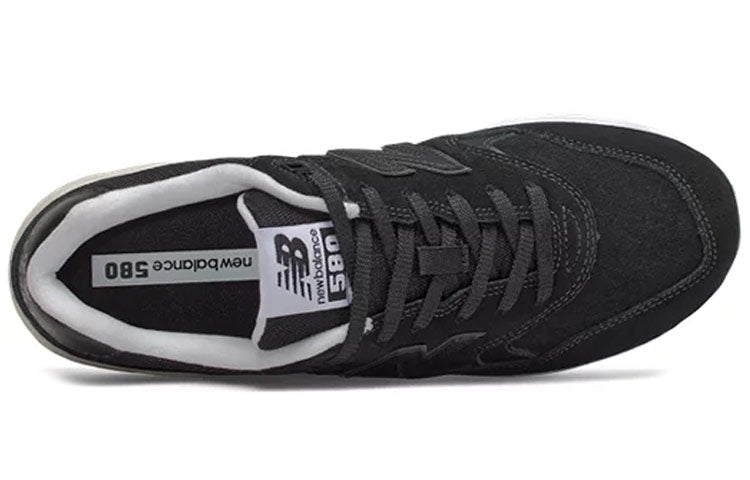 New Balance 580 Retro Casual Black CMT580B