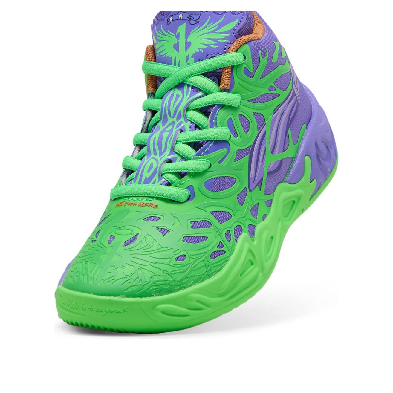 (PS) PUMA x Teenage Mutant Ninja Turtles LaMelo Ball MB.04 'Raphael and Donatello' 402523-01