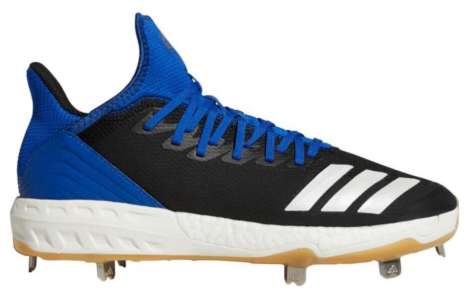 adidas Boost Icon 4 Metal Baseball Cleats 'Blue Black' CG5154