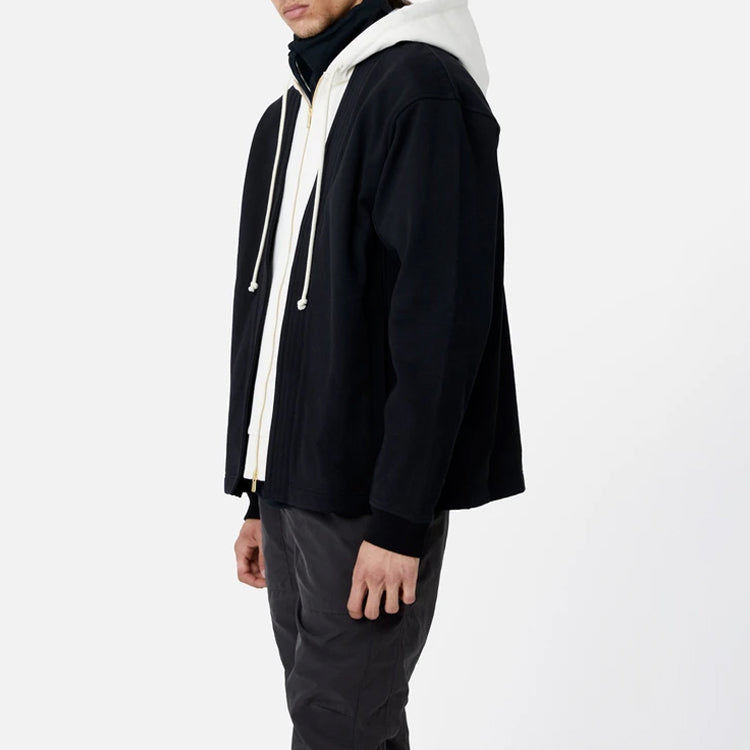 KITH Haori Zip-Up Hoodie 'Black' KH2401-100