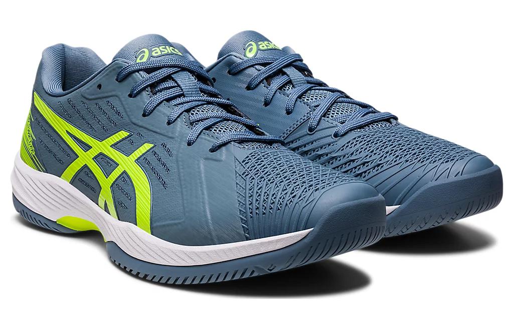 ASICS Solution Swift FF 'Blue Steel Hazard Green' 1041A298-401