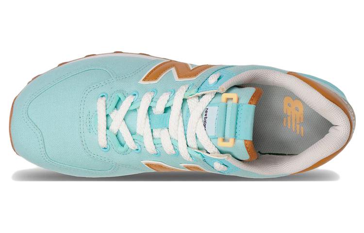 (WMNS) New Balance 574 Low-Top Blue/Yellow WL574OF2