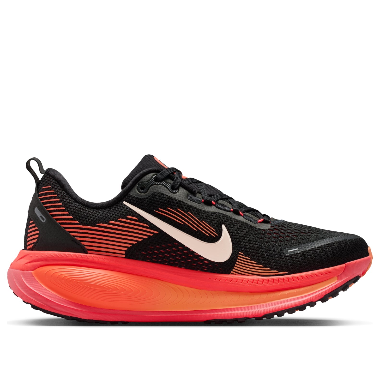 (WMNS) Nike ZommX Vomero 18 'Black Washed Coral Hot Lava Brt' HM6804-010