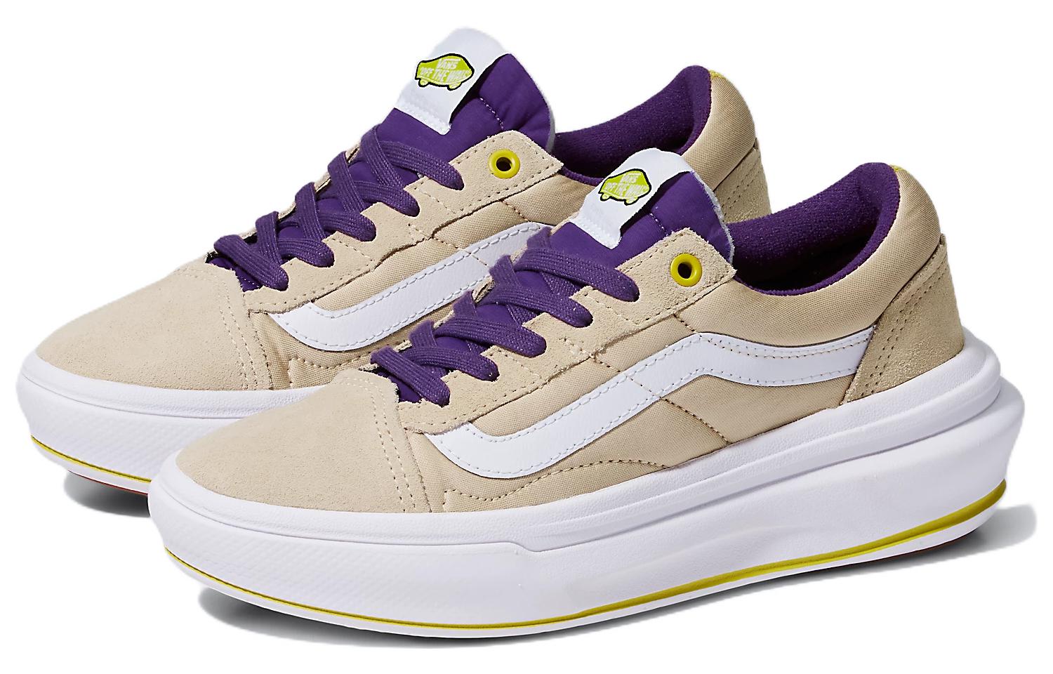 Vans Old Skool Multi Overt Cc 'Cream Purple' VN0A7Q5EBKB