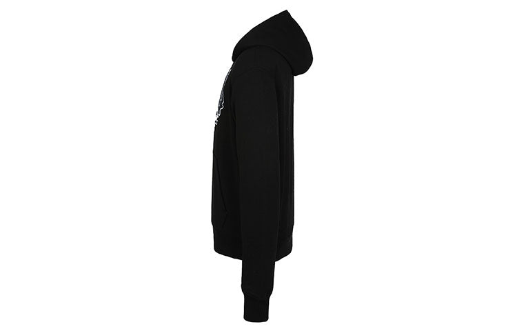 KENZO SS21 Tiger Head Long Sleeve Male Black FB55SW3104XA-99