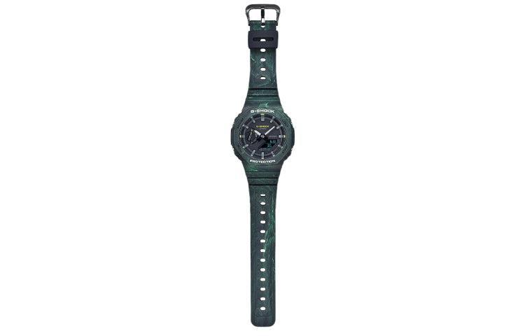 CASIO G-Shock Analog-Digital 'Green' GA-2100FR-3AER