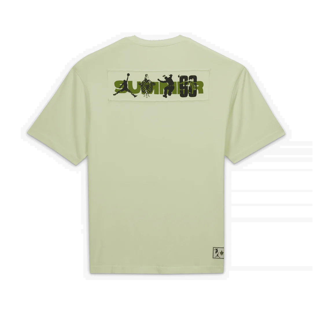 Air Jordan x UNION x Bephies Beauty Supply Tee 'Green' FD4246-303