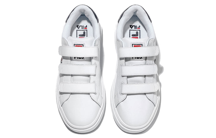 FILA Court Plumpy VC Low Top Board Shoes White 1TM01396D_147