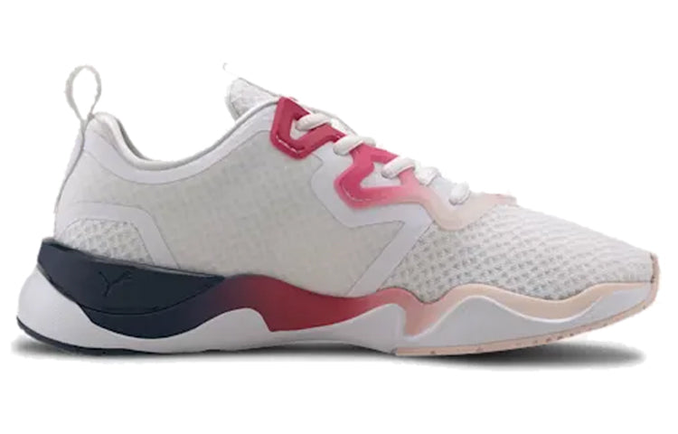 (WMNS) PUMA Zone XT Sunset 'White Red' 193492-02