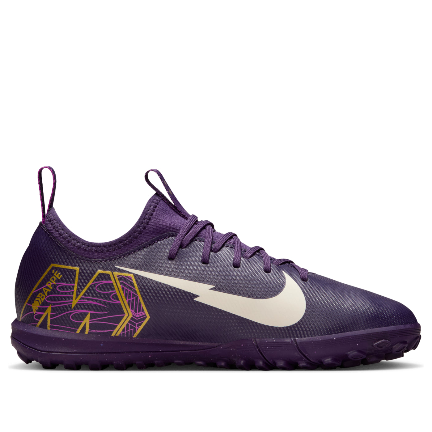 (GS) Nike Jr. Mercurial Vapor 16 Academy 'Grand Purple Pale Ivory' FQ8285-500