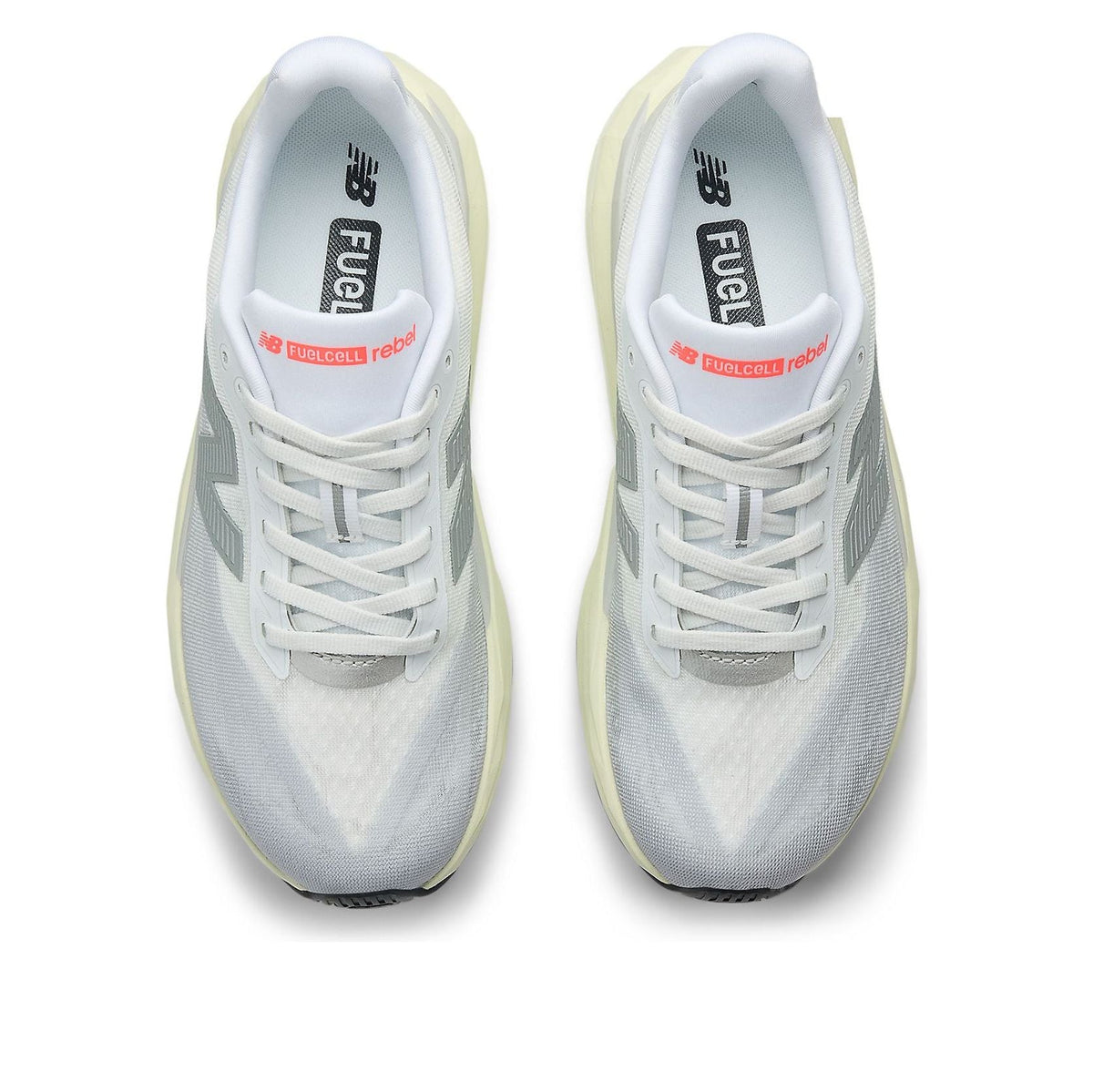 (WMNS)	New Balance FuelCell Rebel v5 'Raincloud White Mineral' WFCXLD5