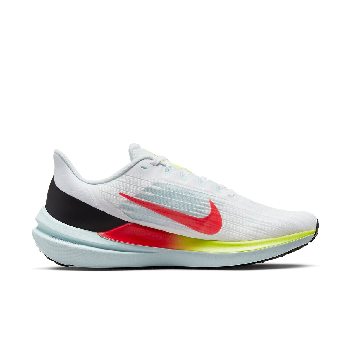(WMNS) Nike Air Zoom Winflo 9 'White Bright Crimson' DX3352-100