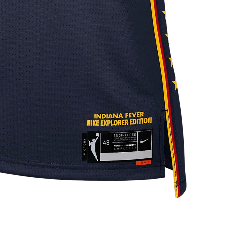 (WMNS) Nike Dri-FIT WNBA Indiana Fever Explorer Edition Victory Jersey 'Caitlin Clark' DJ4568-422