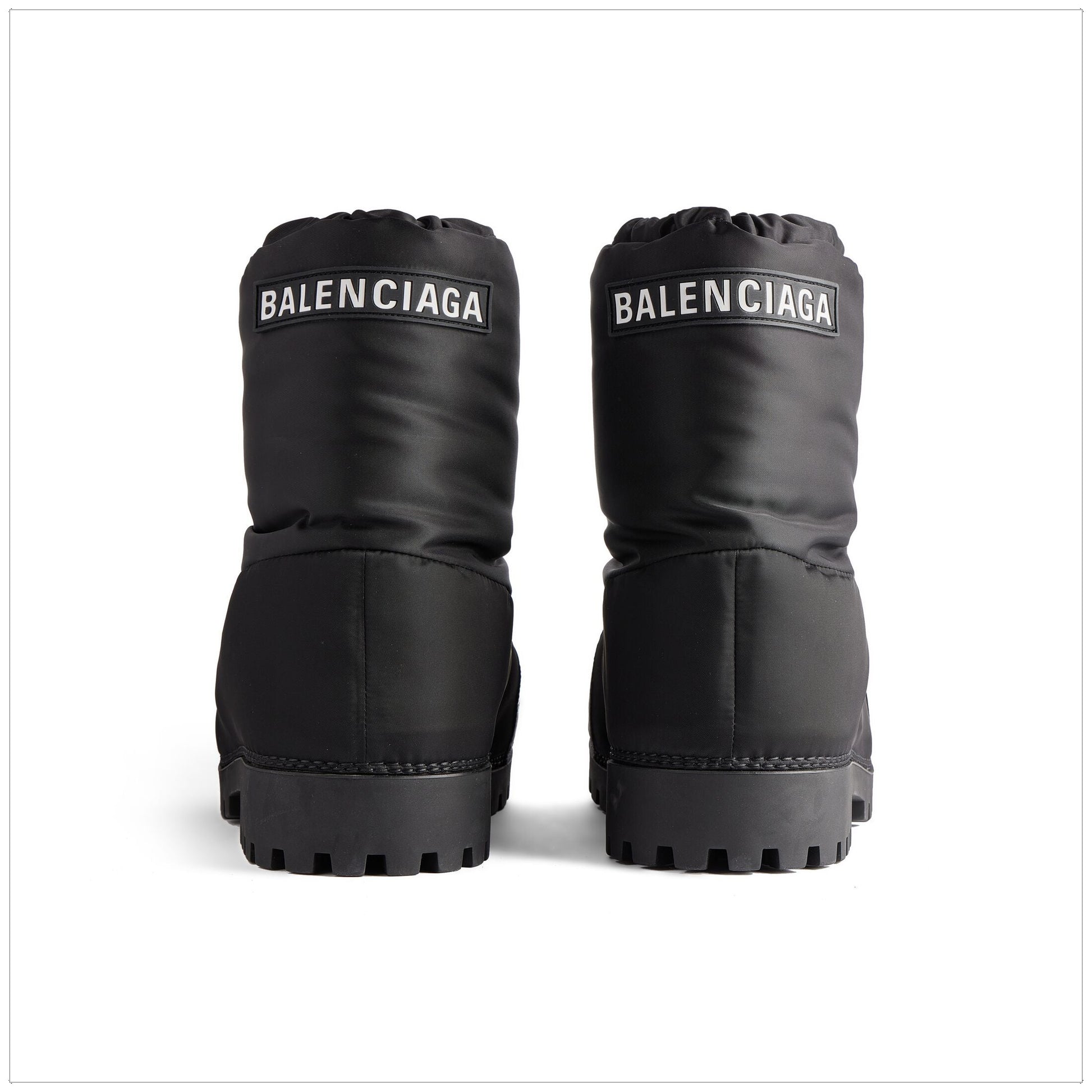 Balenciaga Alaska Low Boots 'Black' 780561W4SA11000