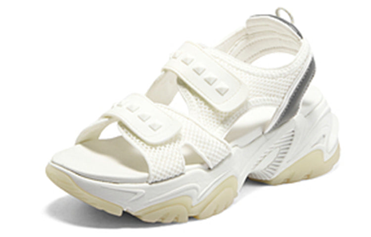 (WMNS) Skechers D'Lites 119310-WHT