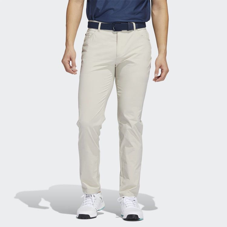 adidas Go-to 5pkt Pt Solid Color Golf Sports Long Pants Brown GM3507