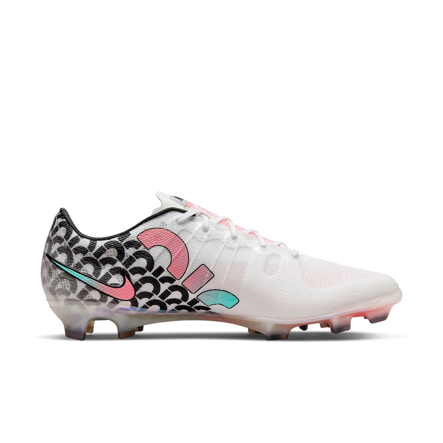 Nike Mercurial Air Zoom Ultra SE FG 'White Flash Crimson' CT6281-120