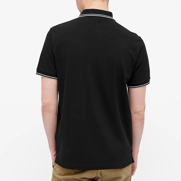 STONE ISLAND Polo Shirt 'Black' 101522S18-V0029