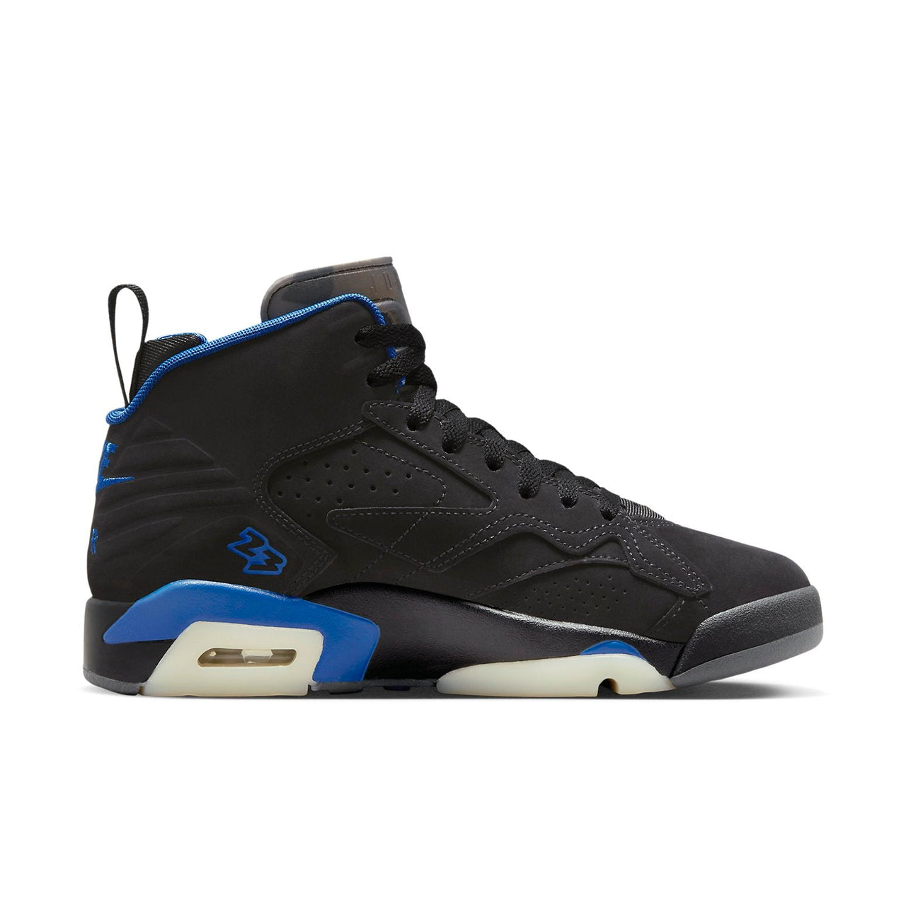 (WMNS) Air Jordan MVP 678 'Black Varsity Royal' FB9019-004