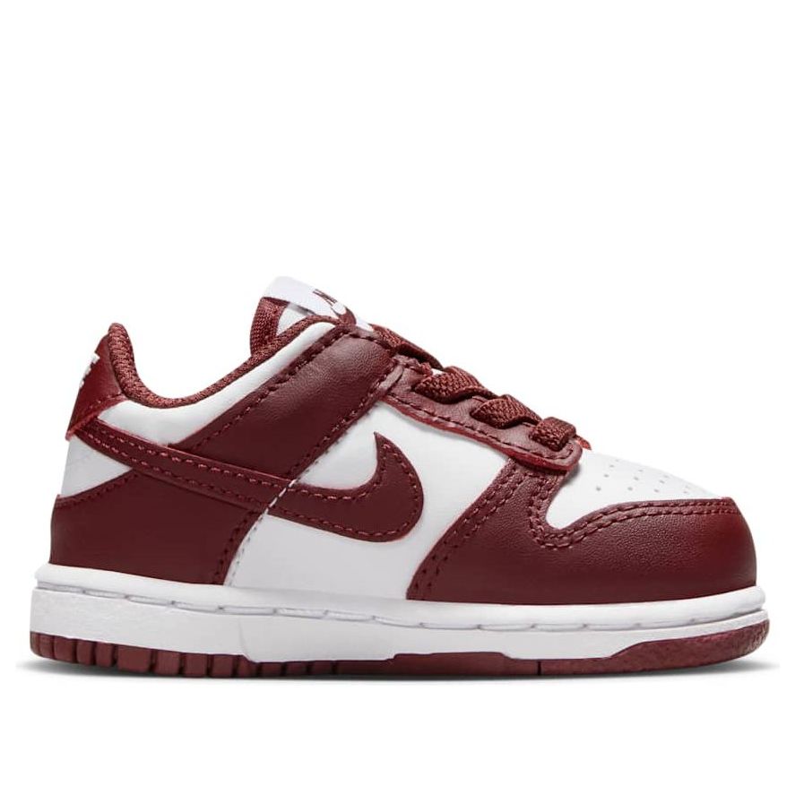 (TD) Nike Dunk Low 'White Gym Red Redwood' FB9107-115