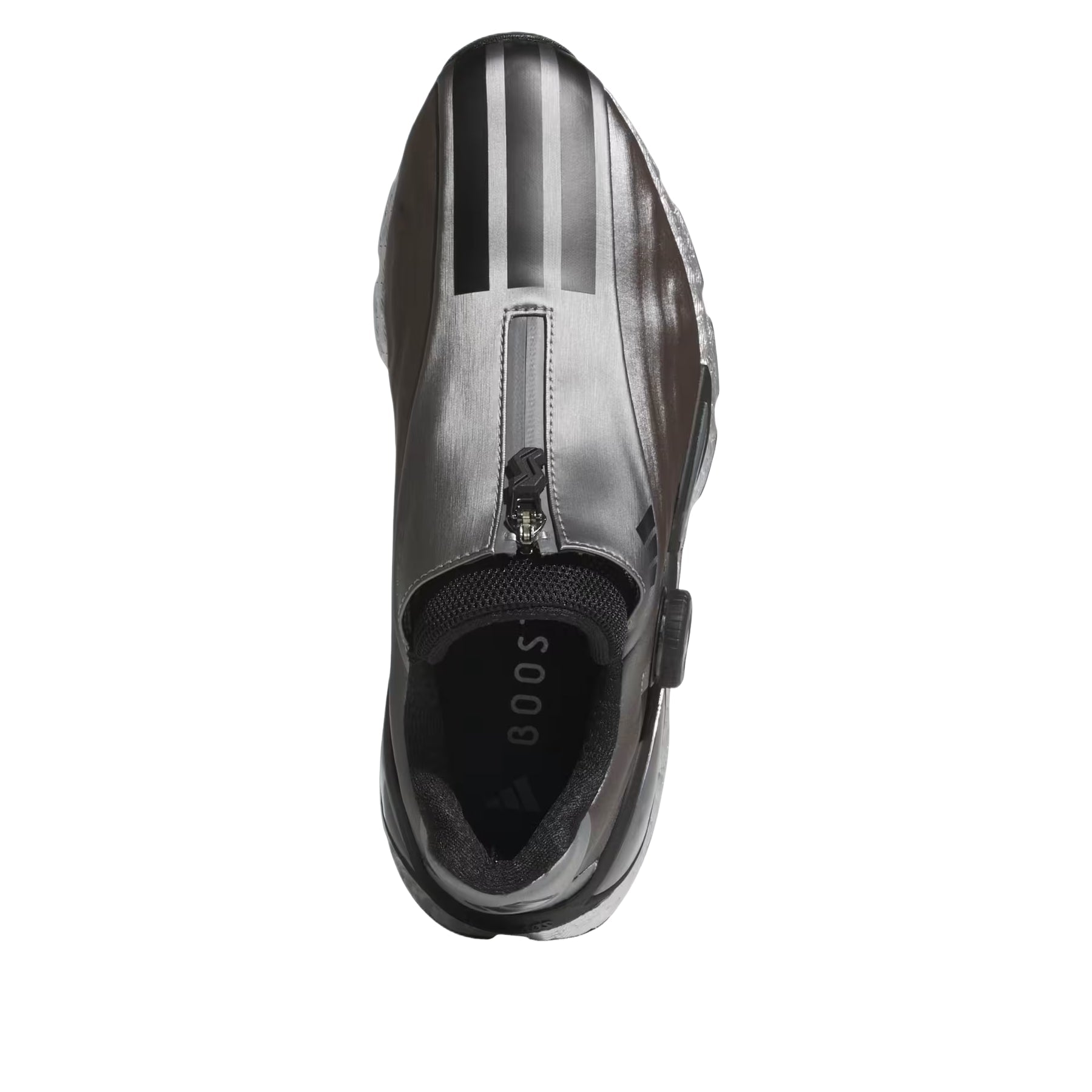 (WMNS) adidas Codechaos 27 Boa Spikeless Golf 'Iron Metallic Black Silver Metallic' LA3991